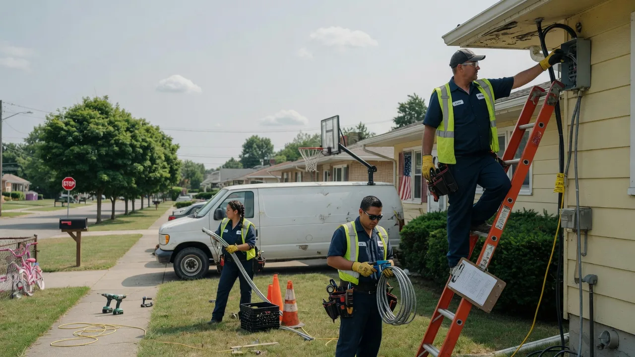 Licensed Electrician in Perrysburg, NY near me