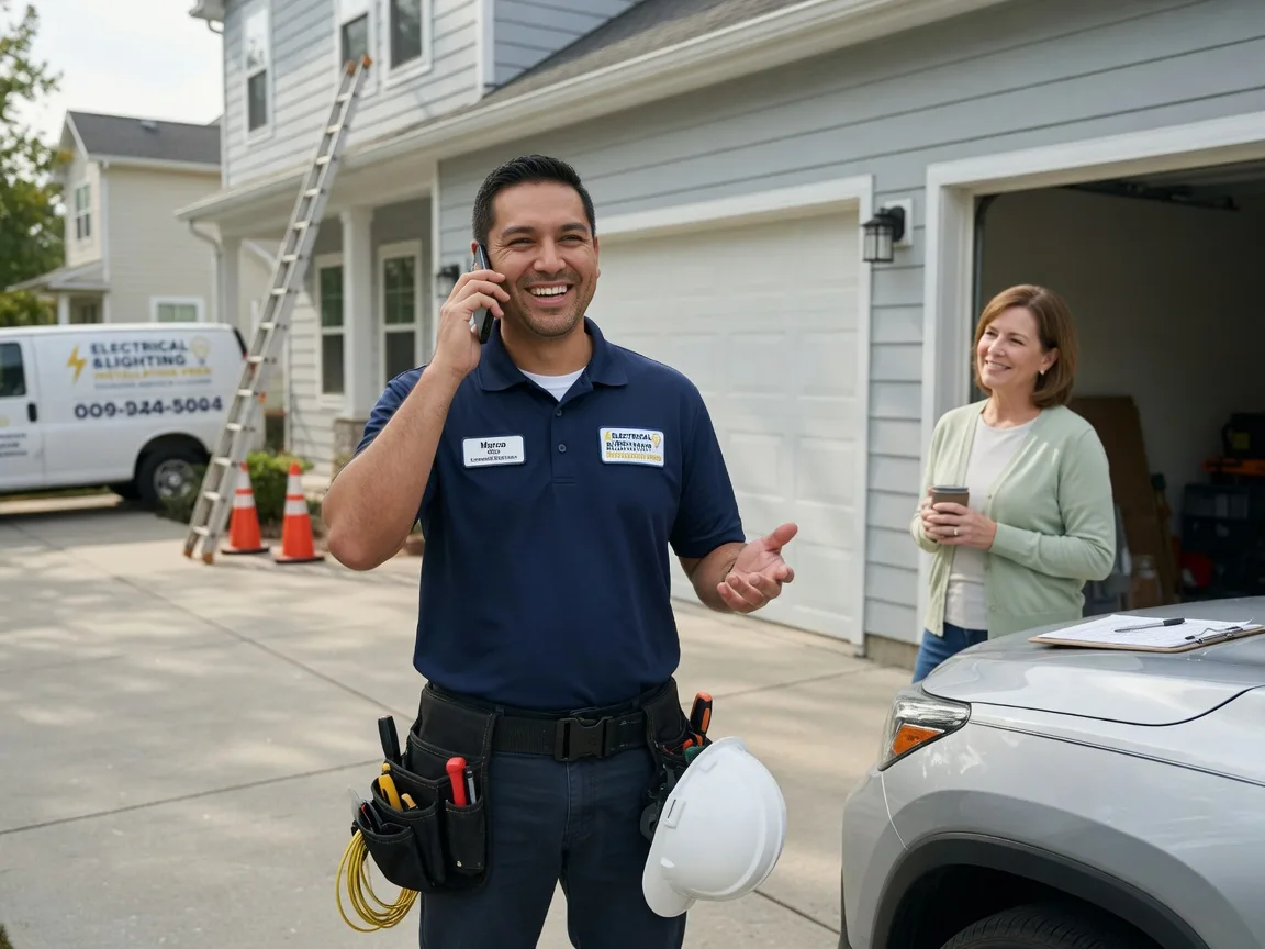 Licensed Electrician Perrysburg, NY FAQs